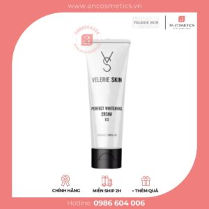 kem chữa thâm mông Velerie Skin Perfect Whitening Cream x3