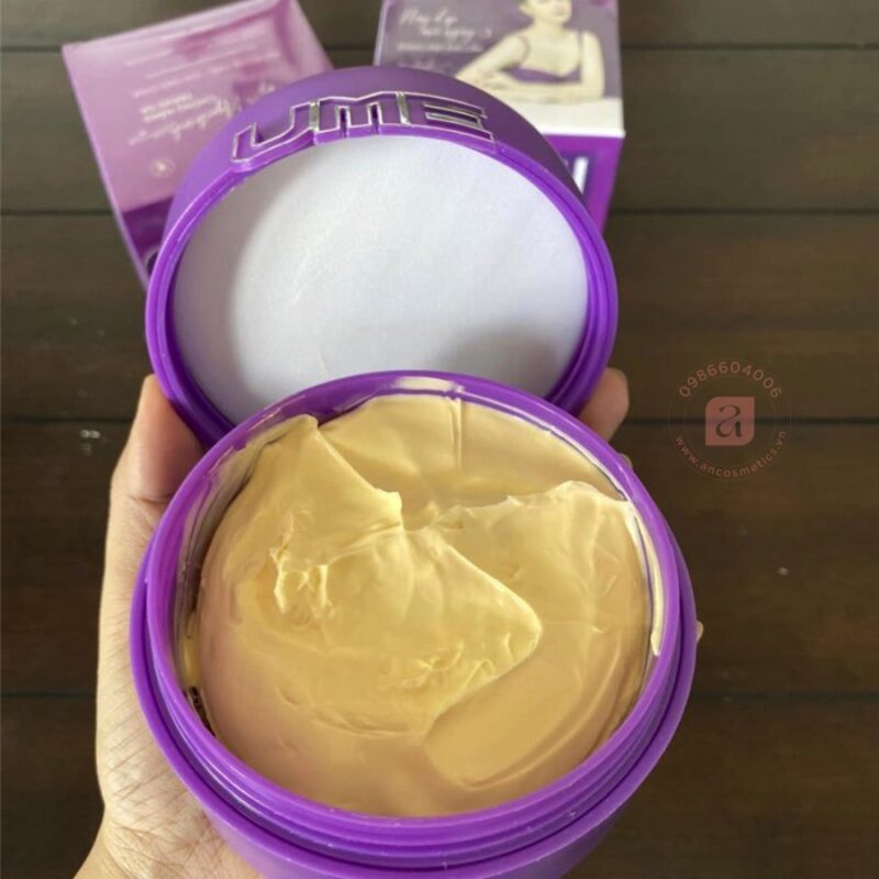 kem body dưỡng thể trắng da toàn thân ume ngọc trinh - hộp màu tím đậm 7