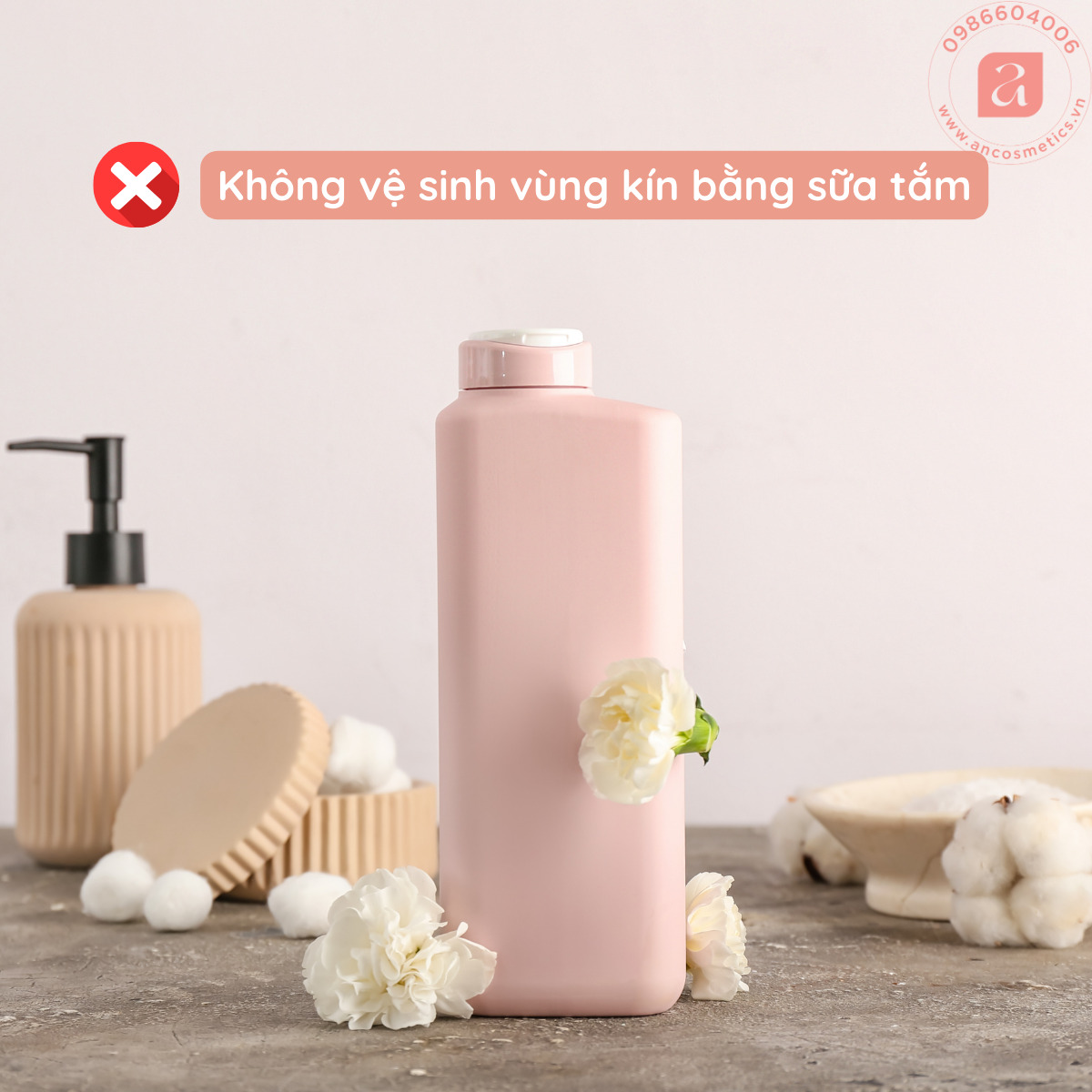 Hướng dẫn vệ sinh vùng kín đúng cách (5)