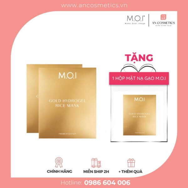 mặt nạ gạo M.O.I hồ ngọc hà