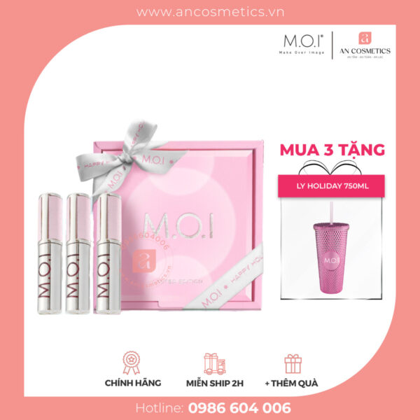 set 3 son kem m.o.i phiên bản mùa xuân