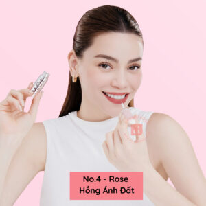 son kem m.o.i hồ ngọc hà phiên bản mùa xuân no.4 rose hồng ánh đất (2)