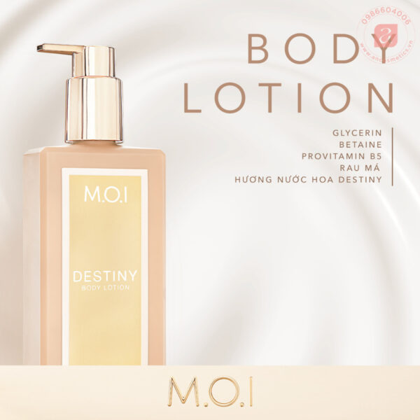 sữa dưỡng thể m.o.i hương nước hoa destiny body lotion (7)