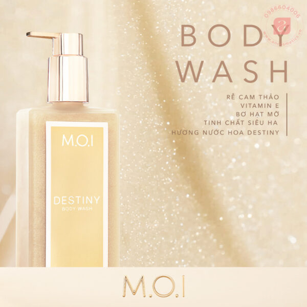 sữa tắm dưỡng da m.o.i hương nước hoa destiny body lotion (1)