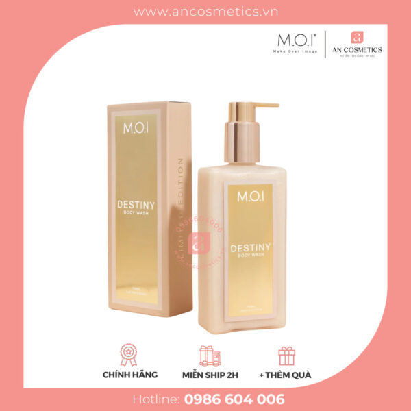 sữa tắm dưỡng da m.o.i hương nước hoa destiny body lotion (2)