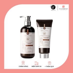 Bộ Gội Xả Gừng Hà Thủ Ô Weilaiya Zingiber Shampoo & Conditioner Set