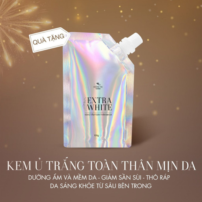 Bộ siêu trắng da toàn thân Hương Thị Extra White (2)