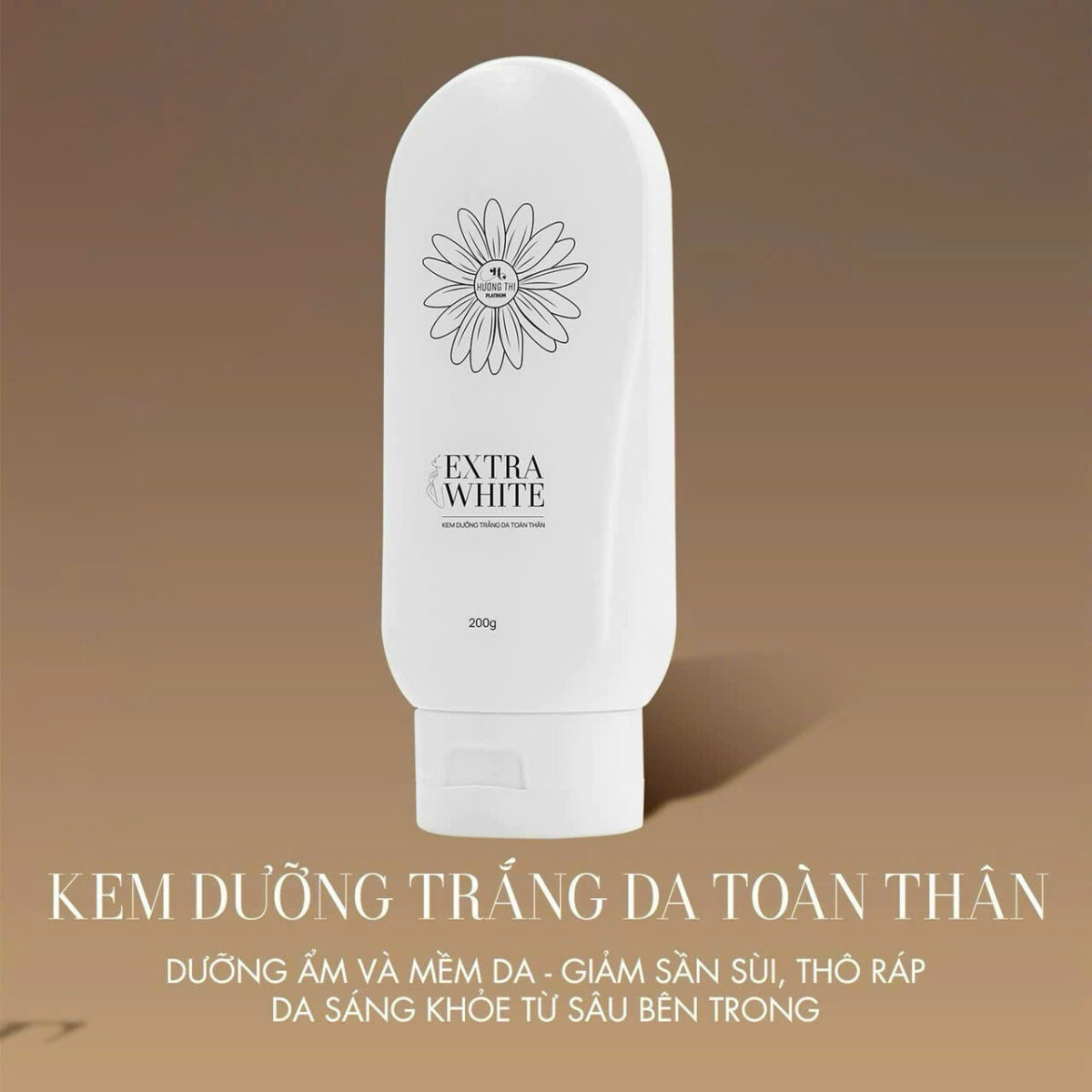 Bộ siêu trắng da toàn thân Hương Thị Extra White (3)