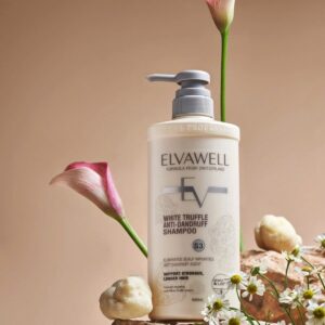 Cặp gội xả Elvawell super smooth anti-dandruff 1