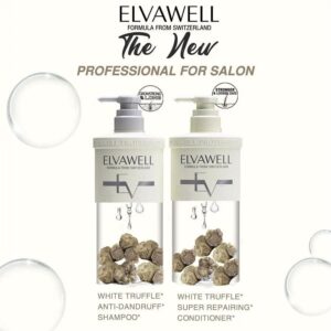 Cặp gội xả Elvawell super smooth anti-dandruff 5