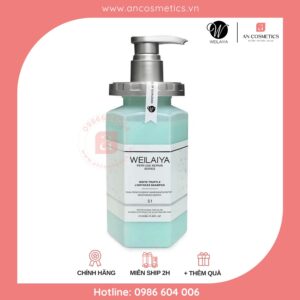 Dầu gội phục hồi đa tầng nấm truffle Weilaiya White Truffle Lightness Shampoo 450ml