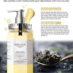 Dầu xả phục hồi đa tầng nấm truffle Weilaiya White Truffle Hair Nourishing Conditioner 450ml 1