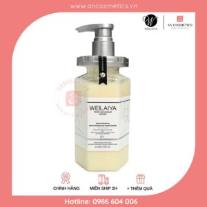 Dầu xả phục hồi đa tầng nấm truffle Weilaiya White Truffle Hair Nourishing Conditioner 450ml