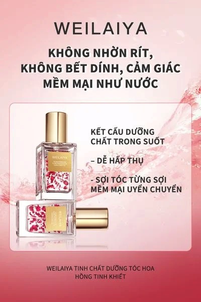 Dưỡng tóc hoa hồng hương nước hoa Weilaiya 40ml 4