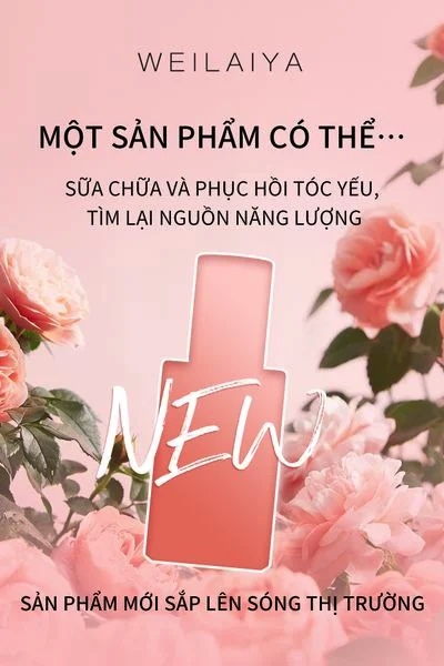 Dưỡng tóc hoa hồng hương nước hoa Weilaiya 40ml 6