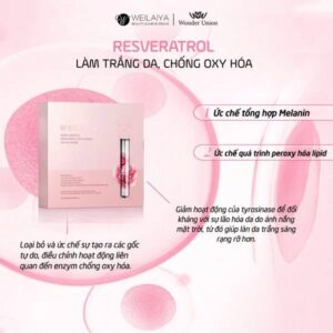 Mặt nạ trắng da hồng vạn cánh Weilaiya (Hộp 10 miếng) - Weilaiya Rose Essence Whitening Anti-aging Facial Mask 4