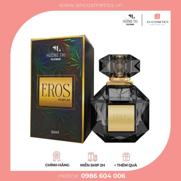 Nước hoa nam Hương Thị Eros Parfum 50ml 1 ảnh bìa