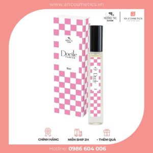 Nước hoa nữ bỏ túi Docile Hương Thị Parfum 10ml 0