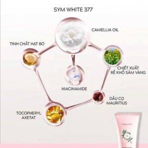 Sữa dưỡng thể trắng da hoa trà Weilaiya body lotion 3