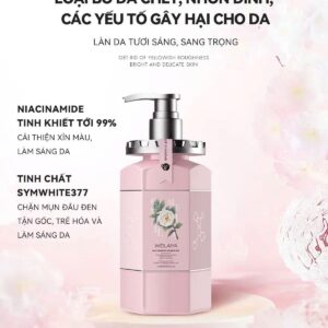 Sữa tắm trắng da hoa trà Weilaiya 5