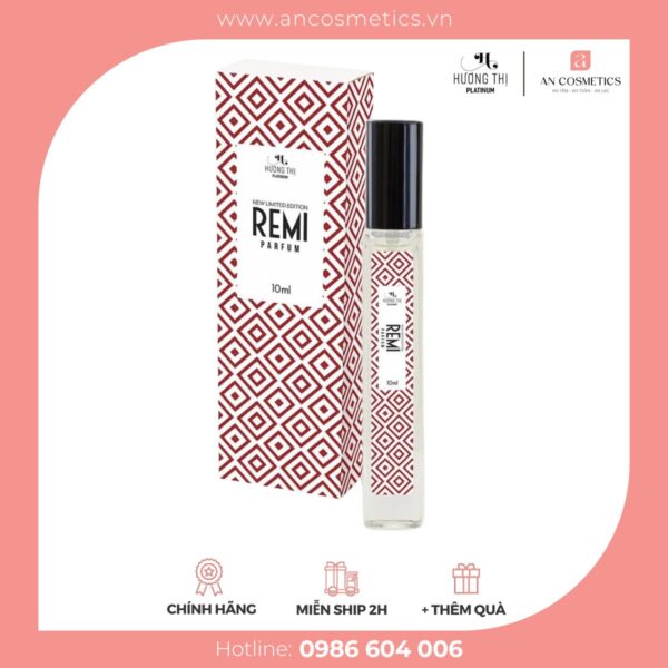 ảnh bìa Nước hoa nam bỏ túi Remi Hương Thị Parfum 10ml