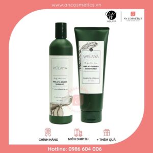 cặp gội xả gừng tươi Weilaiya Ginger