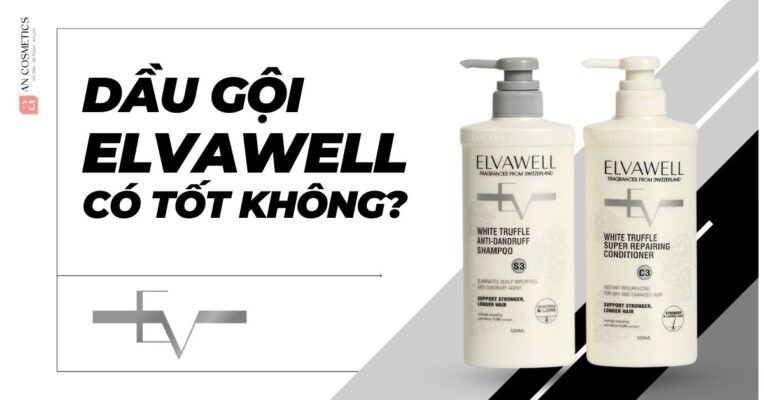 dầu gội elvawell có tốt không