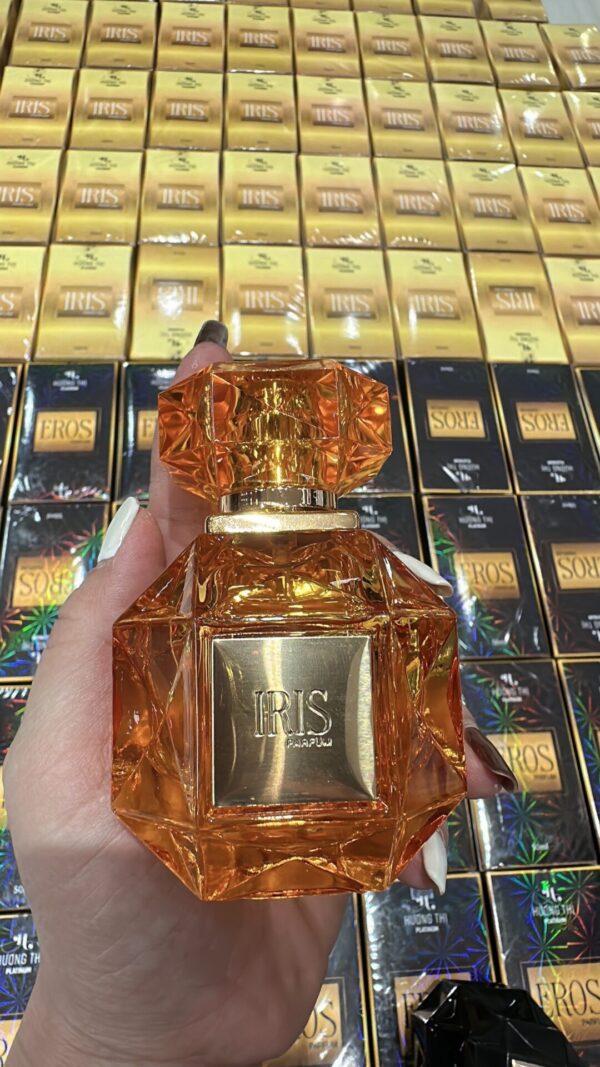 nước hoa nữ hương thị iris parfum