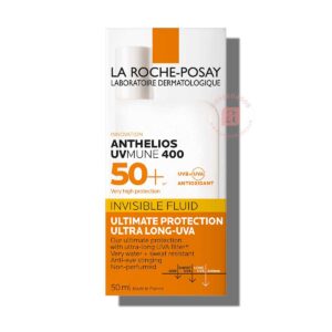 Kem chống nắng dạng sữa La Roche-Posay Anthelios Invisible Fluid SPF 50 50ml - 4