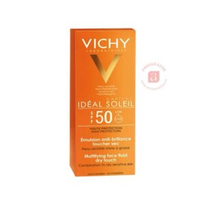 Kem chống nắng giảm nhờn Vichy Capital Soleil Dry Touch Solcreme SPF50 50ml - 3