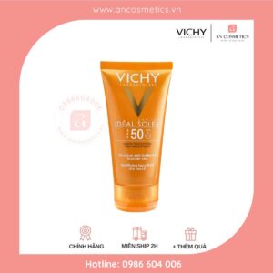 Kem chống nắng giảm nhờn Vichy Capital Soleil Dry Touch Solcreme SPF50 50ml - 1