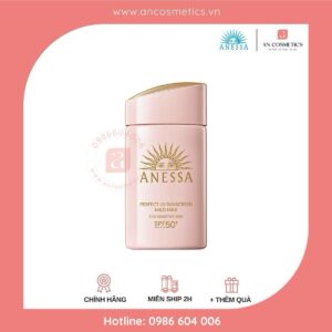 Sữa chống nắng cho da nhạy cảm Anessa Perfect UV Sunscreen Mild Milk SPF50+ 60ml