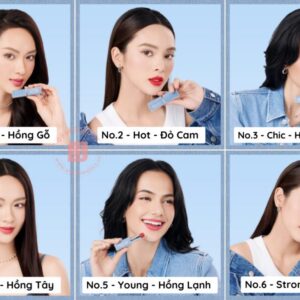 bảng màu son thỏi MOI The New Iconic phiên bản giới hạn (3)