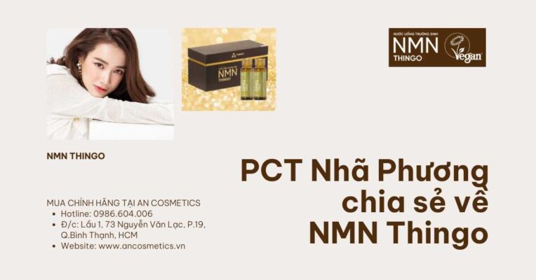 pct nhã phương chia sẻ về nmn thingo