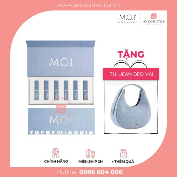 set 6 son thỏi cao cấp the new iconic phiên bản giới hạn hồ ngọc hà (2)