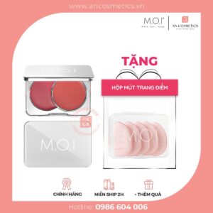 Má hồng kem M.O.I Dual Cream Blusher hồ ngọc hà (1)