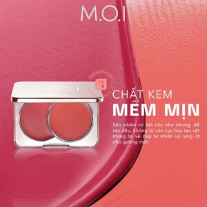 Má hồng kem M.O.I Dual Cream Blusher hồ ngọc hà (4)