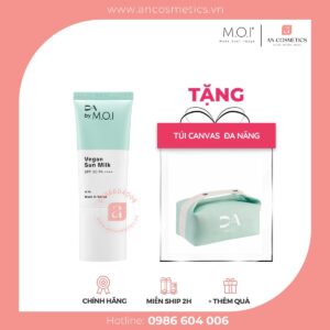 kem chống nắng thuần chay da by m.o.i vegan sunmilk 50ml (2)