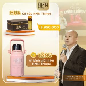 5 set nmn tặng bình giữ nhiệt nmn thingo