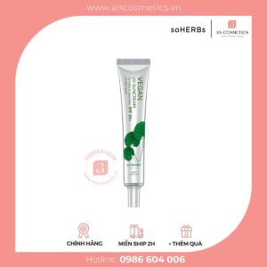 Kem Chống Nắng Rau Má Vegan SunCream soHERBs 1