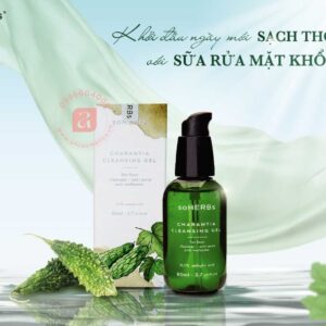 Sữa rửa mặt khổ qua ngừa mụn Charantia Cleansing Gel soHERBs