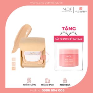 phấn nước m.o.i baby cushion phiên bản mới 2024