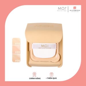 phấn nước m.o.i baby skin cushion