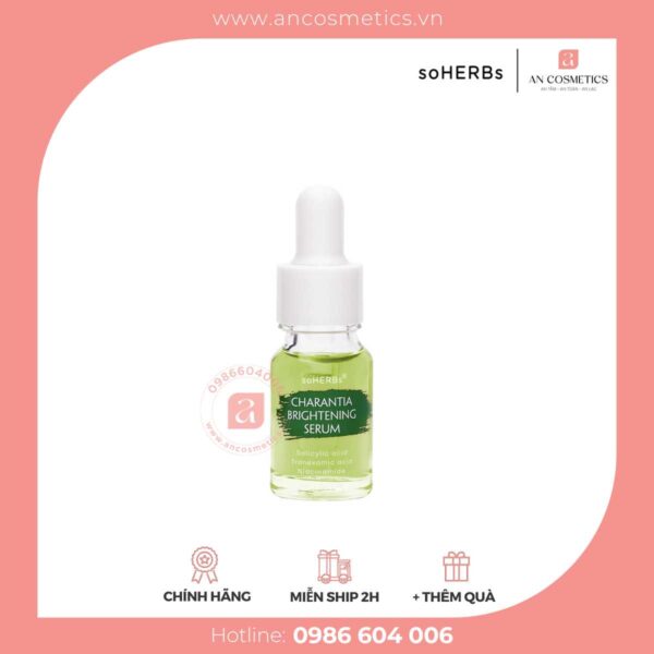 tinh chất mờ thâm khổ qua Charantia Brightening Serum soherbs 1