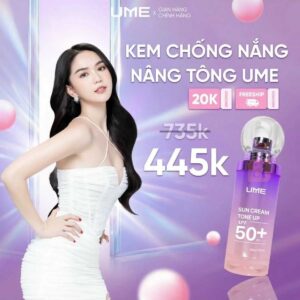 kem chống nắng ume ngọc trinh 3