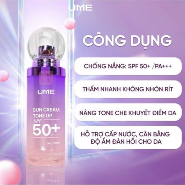 kem chống nắng ume ngọc trinh 4