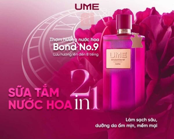 sữa tắm nước hoa ume ngọc trinh - 2