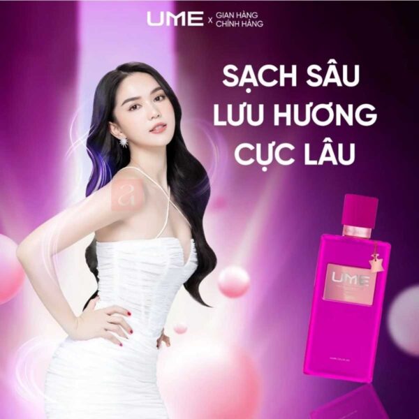 sữa tắm nước hoa ume ngọc trinh 4