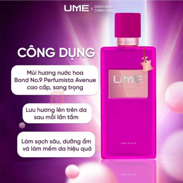 sữa tắm nước hoa ume ngọc trinh 5