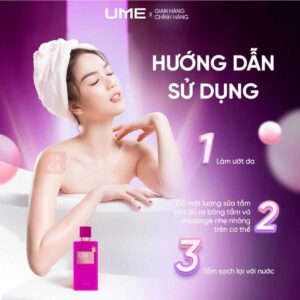 sữa tắm nước hoa ume ngọc trinh 6